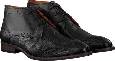 zwarte nette schoenen heren vanharen